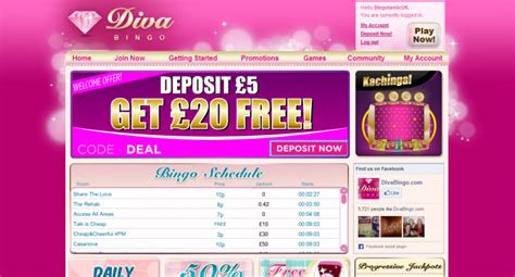 diva bingo welcome bonus|Diva Bingo Promo Code ☀️ Divabingo.com Review in June .